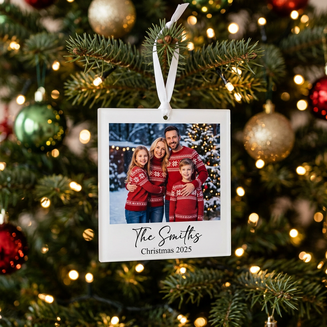 Christmas Ribbon Print