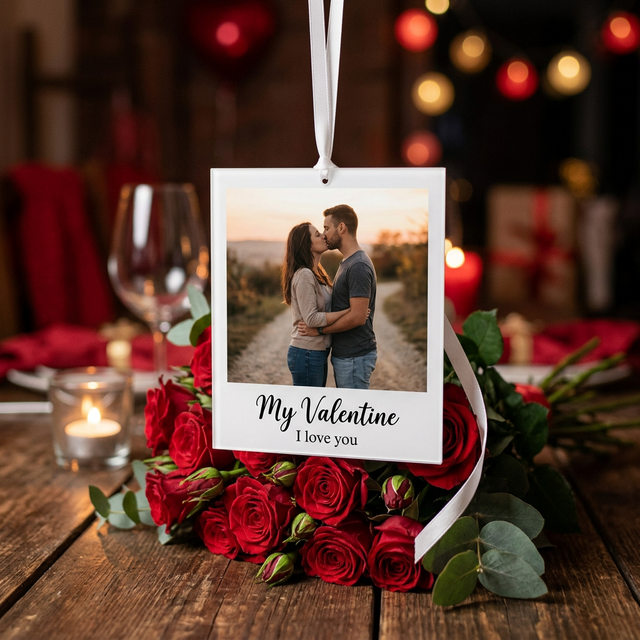 Valentines Ribbon Print